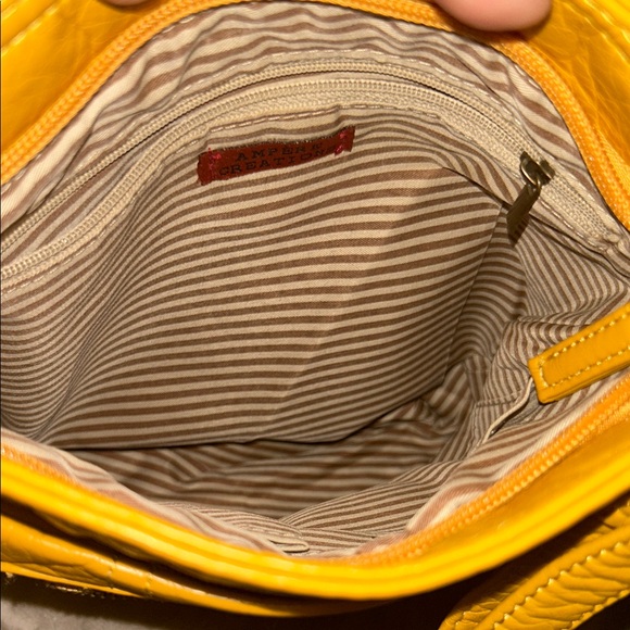 Ampére Mustard Yellow Crossbody Bag - Picture 10 of 13